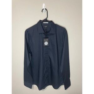 GoodMan Brand Blue Long Sleeve Oxford Shirt
